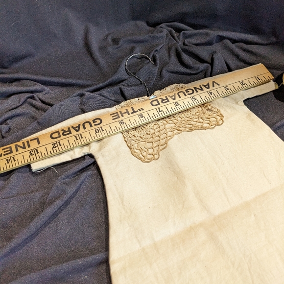 Vintage Style Baby Gown With Shoes. Decorative - Picture 2 of 8